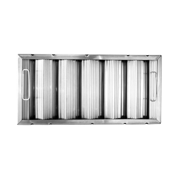Baffle Filter  - 10 X 20, S/S